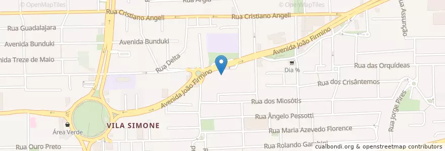 Mapa de ubicacion de Teatro Ábaco en البَرَازِيل, المنطقة الجنوبية الشرقية, ساو باولو, Região Geográfica Intermediária De São Paulo, Região Metropolitana De São Paulo, Região Imediata De São Paulo, São Bernardo Do Campo.