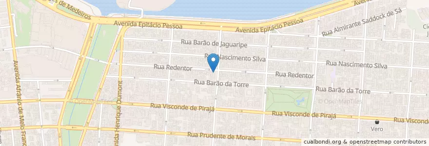 Mapa de ubicacion de L'atelier Mimolette en Brazilië, Regio Zuidoost, Rio De Janeiro, Região Metropolitana Do Rio De Janeiro, Região Geográfica Imediata Do Rio De Janeiro, Região Geográfica Intermediária Do Rio De Janeiro, Rio De Janeiro.