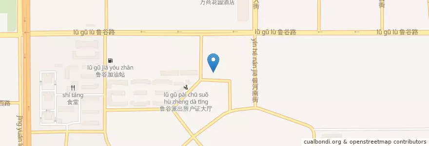 Mapa de ubicacion de 石景山区妇幼保健院 en الصين, بكين, خبي, 石景山区.
