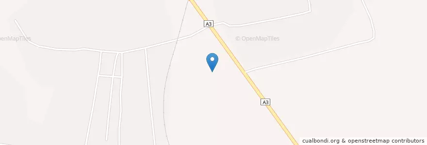 Mapa de ubicacion de Eglise assemblée de Dieu en 科特迪瓦, Vallée Du Bandama, Hambol.