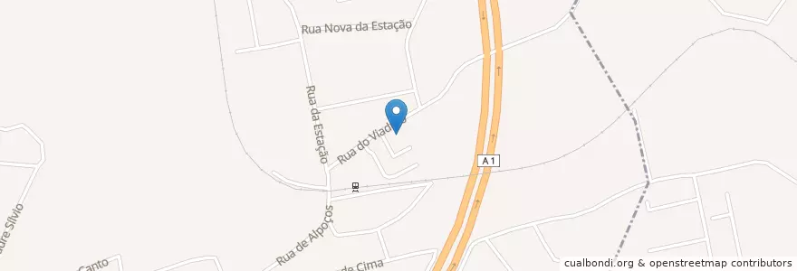 Mapa de ubicacion de Drink Cafe en 葡萄牙, 北部大區, Aveiro, Área Metropolitana Do Porto, Santa Maria Da Feira, Rio Meão, São João De Ver.