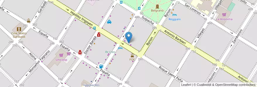Mapa de ubicacion de 7 de Marzo en Argentina, Buenos Aires, Partido De Patagones, Carmen De Patagones.