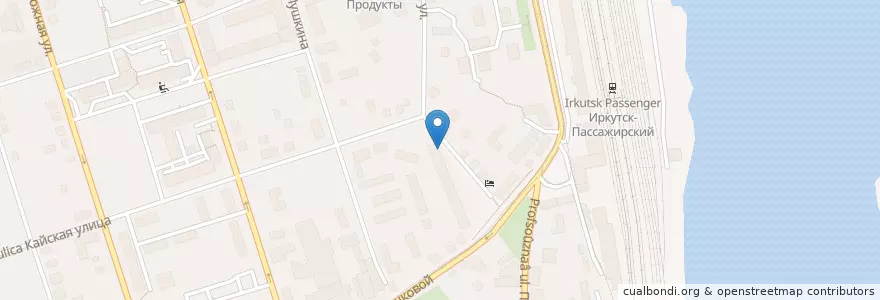 Mapa de ubicacion de ВВК №1 ВКУЗ МСЧ №38 ФСИН en Russia, Siberian Federal District, Irkutsk Oblast, Городской Округ Иркутск.