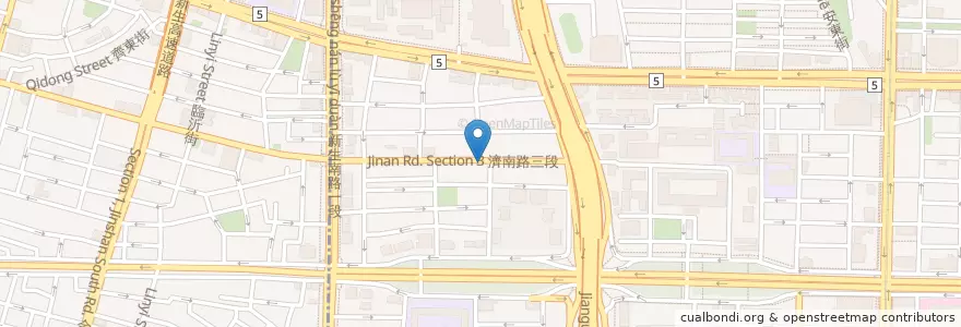 Mapa de ubicacion de 上菜囉!!Viva la fete en تايوان, تايبيه الجديدة, تايبيه, 大安區.