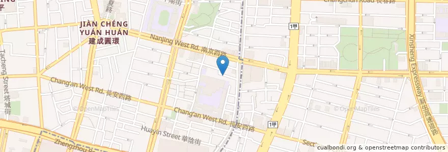 Mapa de ubicacion de 平成十九(1號店) en Taiwan, Nuova Taipei, Taipei, Distretto Di Datong.