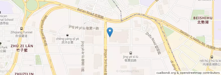 Mapa de ubicacion de Cafe & Meal MUJI en Tayvan, 新北市, Taipei.