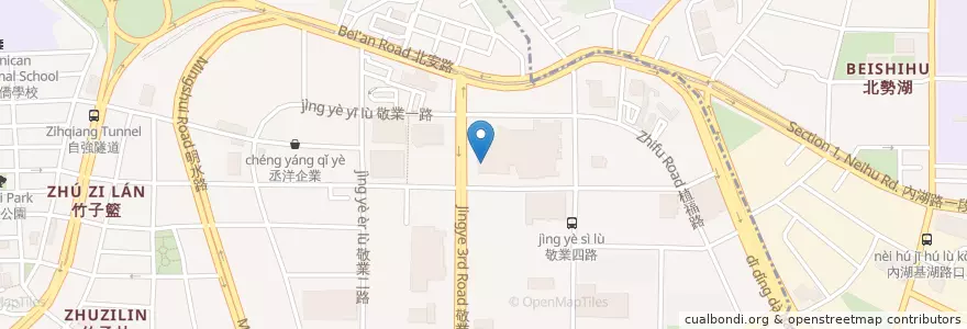 Mapa de ubicacion de 天然素材富士鐵板燒 en Тайвань, Новый Тайбэй, Тайбэй.