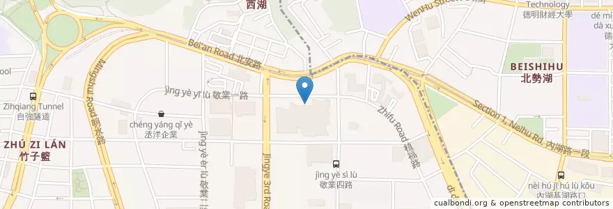 Mapa de ubicacion de 時時香 RICE BAR en Taïwan, Nouveau Taipei, Taipei, District De Neihu.