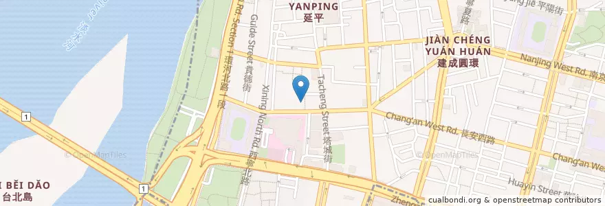Mapa de ubicacion de 新上享 en تایوان, 新北市, تایپه.