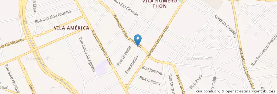 Mapa de ubicacion de Rocha en البَرَازِيل, المنطقة الجنوبية الشرقية, ساو باولو, Região Geográfica Intermediária De São Paulo, Região Metropolitana De São Paulo, Região Imediata De São Paulo, Santo André.