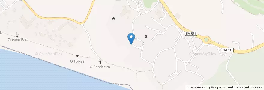Mapa de ubicacion de Pestana Alvor Praia Tesla Destination Charger en 葡萄牙, Algarve, Algarve, Faro, Portimão, Alvor.