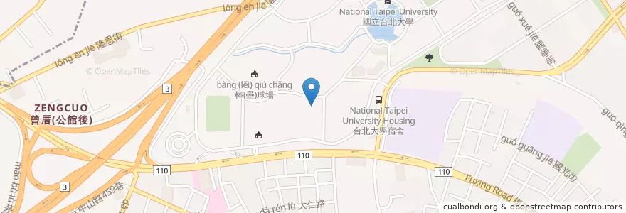 Mapa de ubicacion de 停車自動繳費機 en Taïwan, Nouveau Taipei, Sanxia.
