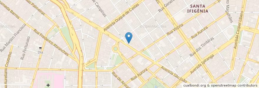 Mapa de ubicacion de Lanchonete Ideal en Brezilya, Güneydoğu Bölgesi, Сан Паулу, Região Geográfica Intermediária De São Paulo, Região Metropolitana De São Paulo, Região Imediata De São Paulo, Сан Паулу.