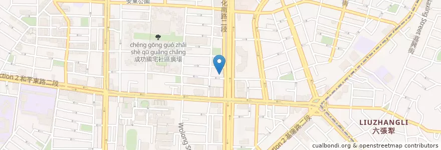 Mapa de ubicacion de 茗荷和食 en 타이완, 신베이 시, 타이베이시, 다안 구.