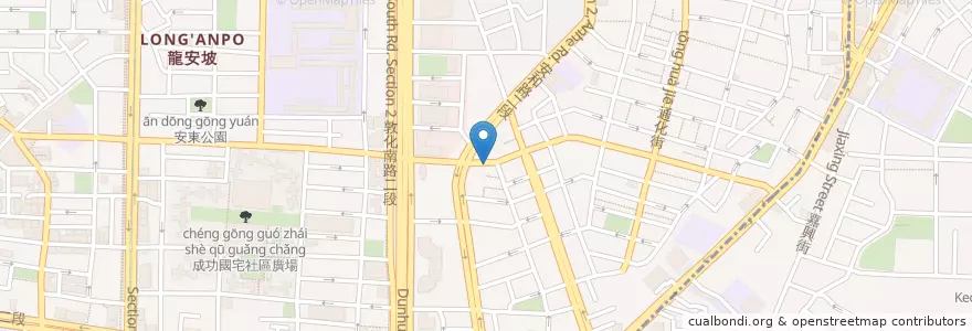 Mapa de ubicacion de Stone Express Bar en 台湾, 新北市, 台北市, 大安区.