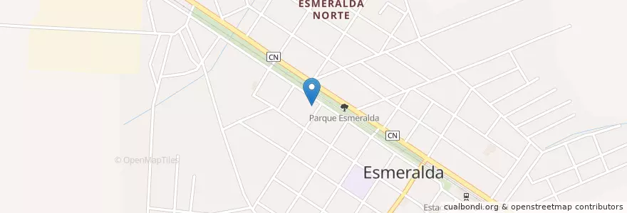 Mapa de ubicacion de Casa de la Cultura en Cuba, Camagüey, Esmeralda, Pueblo De Esmeralda.
