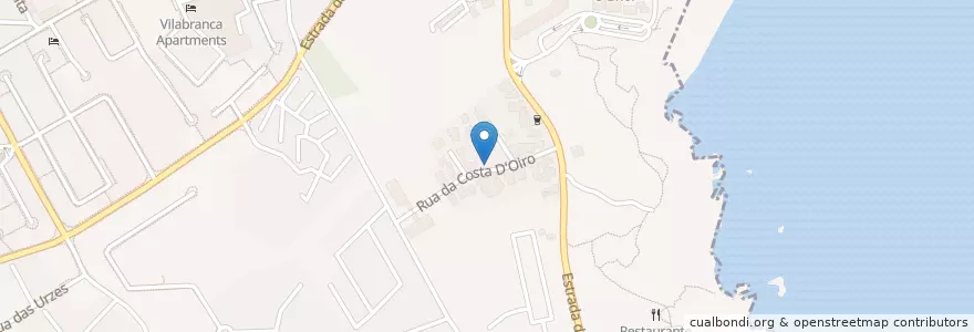 Mapa de ubicacion de Costa D'Oiro Ambiance Village Tesla Destination Charger en Португалия, Алгарве, Алгарви, Faro, Lagos, São Gonçalo De Lagos.