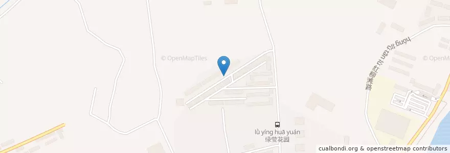 Mapa de ubicacion de 盐场路街道 en Cina, Gansu, 兰州市 (Lanzhou), 城关区, 盐场路街道.