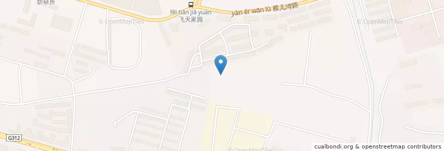 Mapa de ubicacion de 拱星墩街道 en Chine, Gansu, 兰州市 (Lanzhou), 城关区, 拱星墩街道.