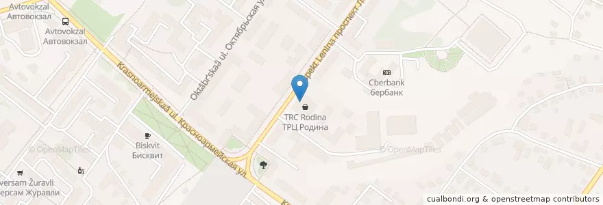 Mapa de ubicacion de Тиньков en 俄罗斯/俄羅斯, Центральный Федеральный Округ, 布良斯克州, Брянский Район, Городской Округ Брянск.