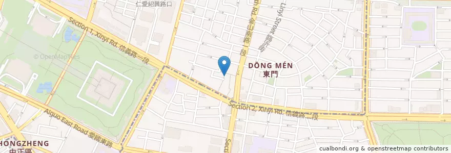 Mapa de ubicacion de 飛達香 en 타이완, 신베이 시, 타이베이시.