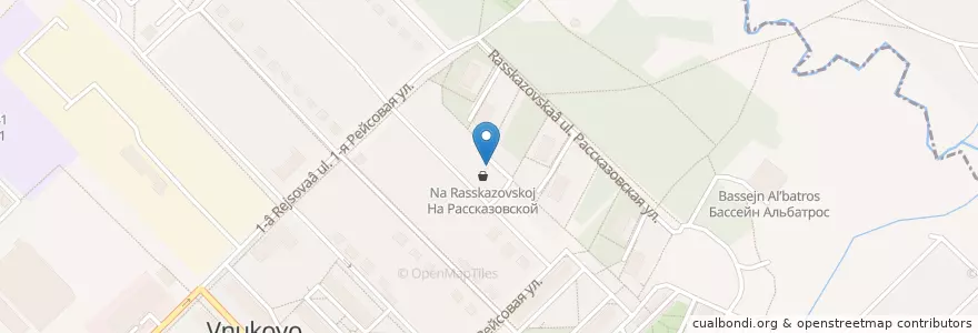 Mapa de ubicacion de Qiwi en Russia, Distretto Federale Centrale, Москва, Новомосковский Административный Округ.