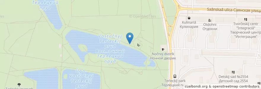 Mapa de ubicacion de КутиКатай en Rusland, Centraal Federaal District, Moskou, Восточный Административный Округ, Район Ивановское.
