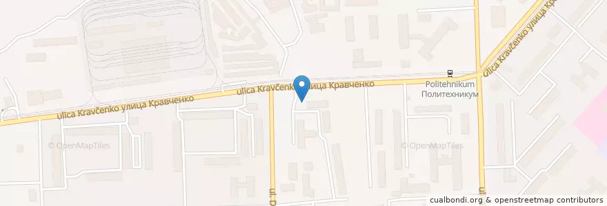 Mapa de ubicacion de Альфа-Банк en Russie, District Fédéral Sibérien, Kraï De Krasnoïarsk, Ачинский Район, Городской Округ Ачинск.