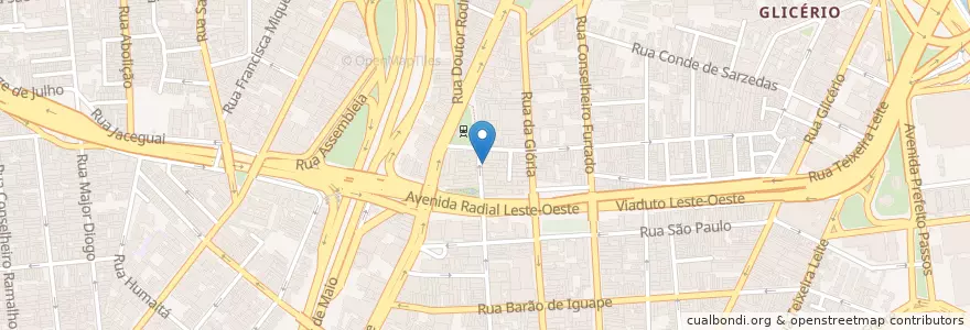 Mapa de ubicacion de Wok'n Roll en البَرَازِيل, المنطقة الجنوبية الشرقية, ساو باولو, Região Geográfica Intermediária De São Paulo, Região Metropolitana De São Paulo, Região Imediata De São Paulo, ساو باولو.
