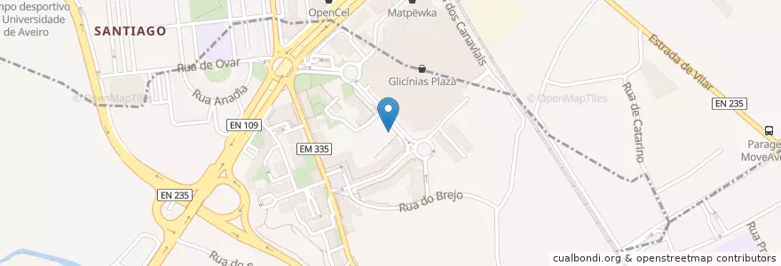 Mapa de ubicacion de Fama by Luís Lavrador en Portugal, Aveiro, Mitte, Baixo Vouga, Aveiro, Glória E Vera Cruz.