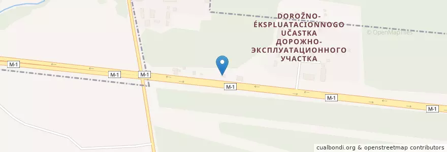 Mapa de ubicacion de 108 км. en Rússia, Distrito Federal Central, Oblast De Moscou, Можайский Городской Округ.