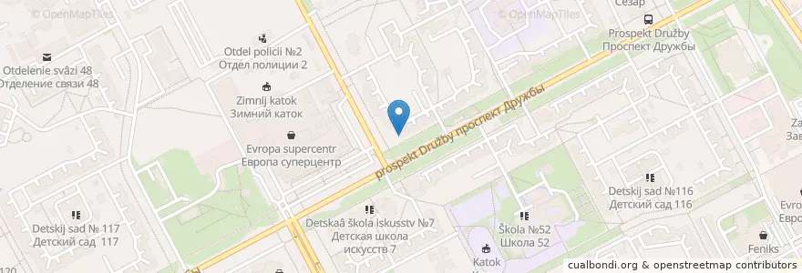 Mapa de ubicacion de Социалочка en Russie, District Fédéral Central, Oblast De Koursk, Курский Район, Городской Округ Курск.