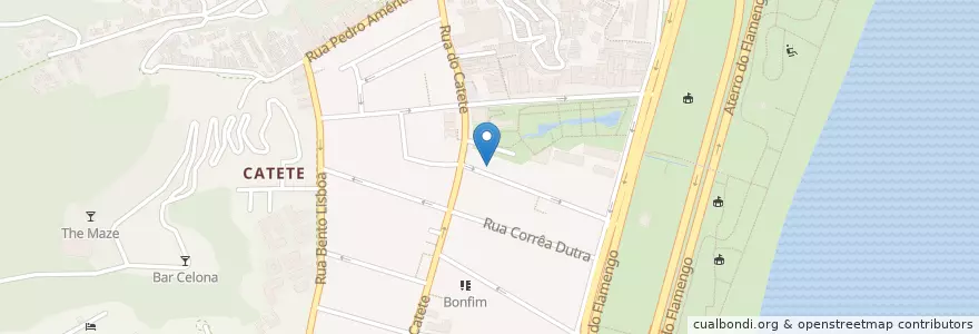 Mapa de ubicacion de Windsor Florida Hotel en 브라질, 남동지방, 리우데자네이루, Região Metropolitana Do Rio De Janeiro, Região Geográfica Imediata Do Rio De Janeiro, Região Geográfica Intermediária Do Rio De Janeiro, 리우데자네이루.