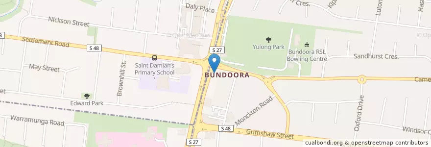 Mapa de ubicacion de Fiona Bruce Dermatologist en Australie, Victoria, City Of Banyule, City Of Whittlesea.