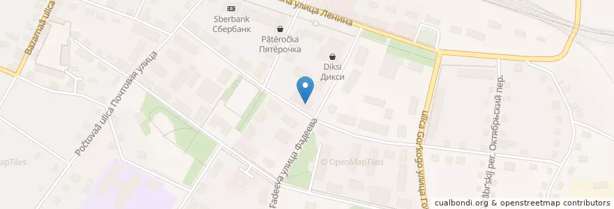 Mapa de ubicacion de Такси Малыш en Rusland, Centraal Federaal District, Тверская Область, Западнодвинский Муниципальный Округ.