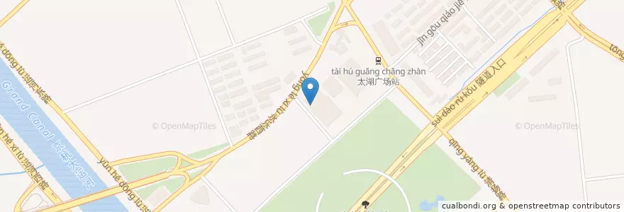 Mapa de ubicacion de Intercontinental Cigar Bar en Cina, Wuxi, 梁溪区(Liangxi).