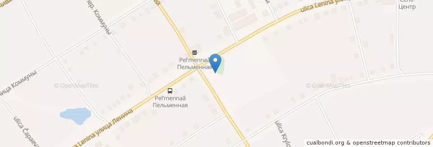 Mapa de ubicacion de Магистраль en Russia, Ural Federal District, Sverdlovsk Oblast, Западный Управленческий Округ, Городской Округ Первоуральск.