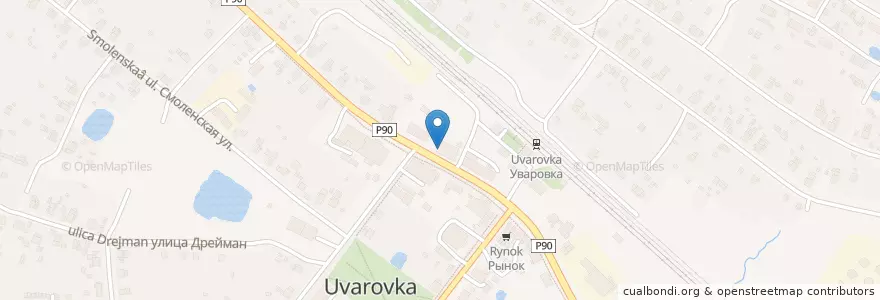 Mapa de ubicacion de Советская аптека en Rusland, Centraal Federaal District, Oblast Moskou, Можайский Городской Округ.