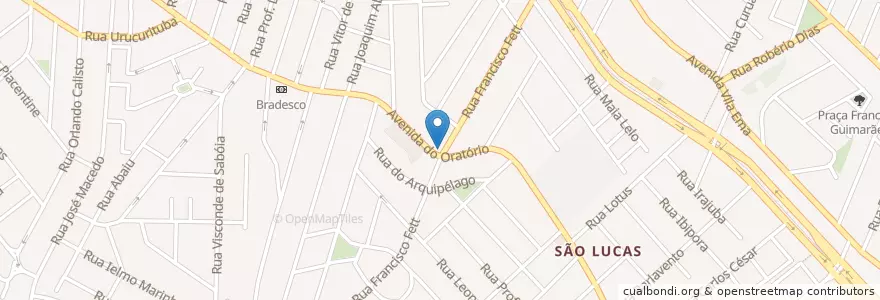 Mapa de ubicacion de Drogaria São Paulo en برزیل, منطقه جنوب شرقی برزیل, سائوپائولو, Região Geográfica Intermediária De São Paulo, Região Metropolitana De São Paulo, Região Imediata De São Paulo, سائوپائولو.