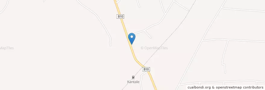 Mapa de ubicacion de Regional Development Bank Kantale en Sri Lanka, Eastern Province, Trincomalee District.