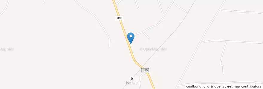 Mapa de ubicacion de Seylan Bank Kamthale en Шри-Ланка, Восточная Провинция, තිරිකුණාමළය දිස්ත්‍රික්කය.