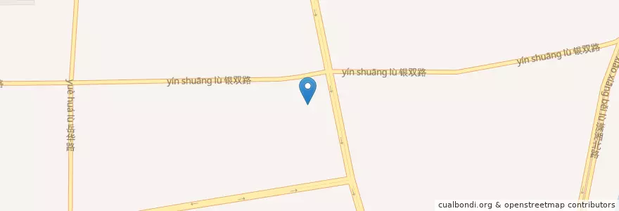Mapa de ubicacion de 娘三钵 en 中国, 湖南省, 長沙市, 岳麓区.