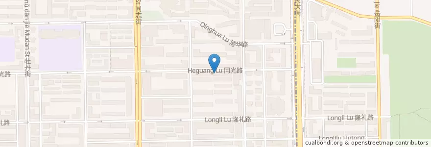 Mapa de ubicacion de Shark Club en Cina, Jilin, 长春市, 朝阳区, 桂林街道.