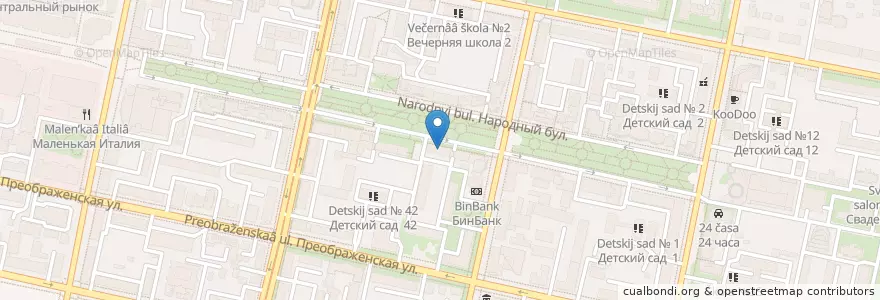 Mapa de ubicacion de Суши Мастер (Sushi Master) en Russia, Central Federal District, Belgorod Oblast, Belgorodsky District, Городской Округ Белгород.