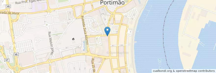 Mapa de ubicacion de Trigo Bom en البرتغال, الغرب, الغرب, فارو, بورتيماو, بورتيماو.