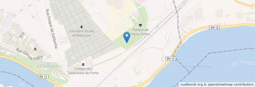 Mapa de ubicacion de Arca de Santo Isidro en ポルトガル, ノルテ, Área Metropolitana Do Porto, Porto, Porto, Bonfim.
