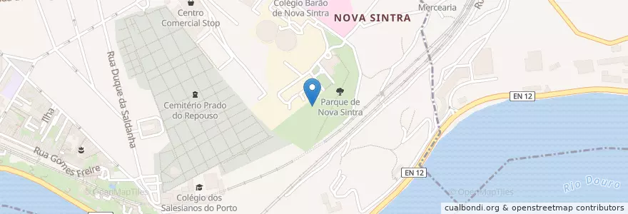 Mapa de ubicacion de Arca do Anjo en ポルトガル, ノルテ, Área Metropolitana Do Porto, Porto, Porto, Bonfim.
