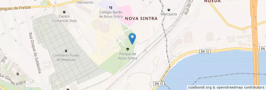 Mapa de ubicacion de Fonte da Rua da Fontinha en Portugal, Nord, Área Metropolitana Do Porto, Porto, Porto, Bonfim.
