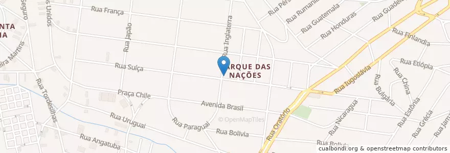 Mapa de ubicacion de Espeto en Brésil, Région Sud-Est, São Paulo, Região Geográfica Intermediária De São Paulo, Região Metropolitana De São Paulo, Região Imediata De São Paulo, Santo André.