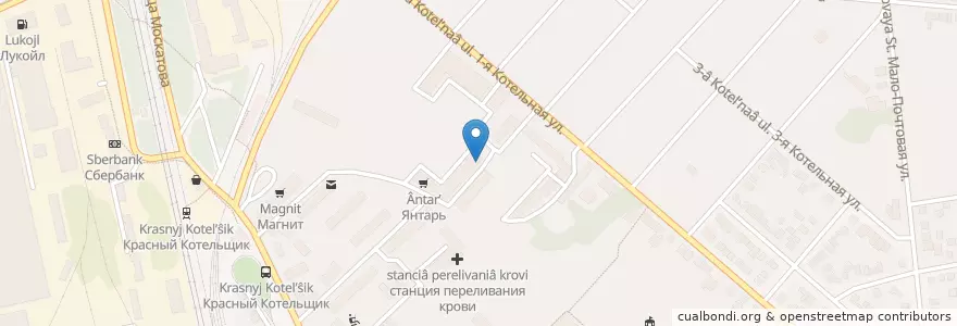 Mapa de ubicacion de Советская аптека en Rusland, Zuidelijk Federaal District, Oblast Rostov, Городской Округ Таганрог.